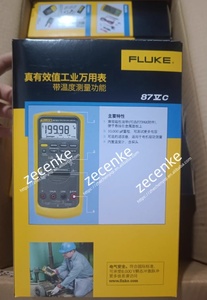 มัลติมิเตอร์แบบ True-RMS สำหรับงานอุตสาหกรรม รุ่น 87VC พร้อมวัดอุณหภูมิ ใหม่ รับประกัน 1 เดือน ผลิตในประเทศจีน - Product Image 3
