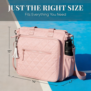 Bolsa de Transporte <span class=keywords><strong>para</strong></span> Pickleball <span class=keywords><strong>para</strong></span> Mujer, Regalo, Bolsa Acolchada <span class=keywords><strong>para</strong></span> Equipo de Pickleball con Gancho <span class=keywords><strong>para</strong></span> Valla, Bolsillo <span class=keywords><strong>para</strong></span> Computadora, Correa <span class=keywords><strong>para</strong></span> Hombro, Bolsa <span class=keywords><strong>para</strong></span> Equipo Deportivo - Product Image 4