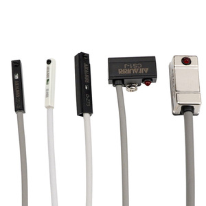 Sensor de proximidad magnético Airauri CS1 con interruptor de efecto Hall y cable para automatización industrial - Product Image 1