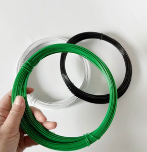 ลวดผูกแบบวงแหวนรุ่น YZW YK เคลือบ PVC คุณภาพสูง พร้อมบริการดัดงอ สำหรับผูกวงแหวนขนาดเล็กในวัสดุก่อสร้าง - Product Image 2