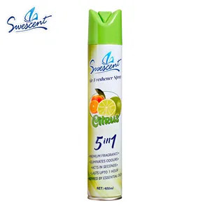 China hot sale product air freshener for car home room use spray supplier aerosol air freshener spray