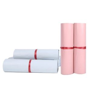 Bolsas de Correo de Poliéster Impermeables con Logotipo Personalizado, Sobres de Envío de Plástico Reciclado para Envíos Express y Embalaje - Product Image 1