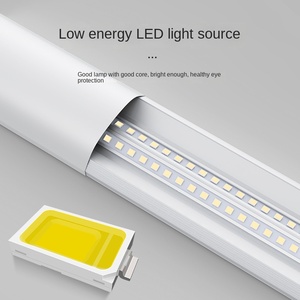 Hiện đại trong nhà LED Batten Chiếu Sáng Đèn 9w18w 26W 36W Nhôm PC 1ft 2ft 3ft 4ft tuyến tính Batten hiệu quả cao 9w18w 26W 36W - Product Image 3
