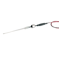 Capteur de niveau à sonde en acier inoxydable 316 à large plage de tension, haute température 110°C, sensibilité 0,80, sortie numérique, résistant à la corrosion, rapide