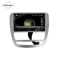 10,1 pulgadas 2din Android Car radio reproductor multimedia autoradio estéreo receptor para JAC T6 T8 2015- 2018 pantalla táctil de navegación GPS