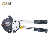 Nouvel outil de coupe hydraulique robuste J-30 pour câbles en acier, coupe-câbles à cliquet pour brins d'acier 630 mm² ACSR, coupe-câbles manuel