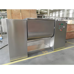 Nouvelle machine mélangeuse de poudres pour produits nutriculturels, agitateur à cuve avec moteur central - Product Image 5