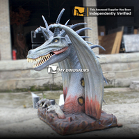 Mon équipement de terrain de jeu extérieur Dino FAW002, dragon animatronique à vendre