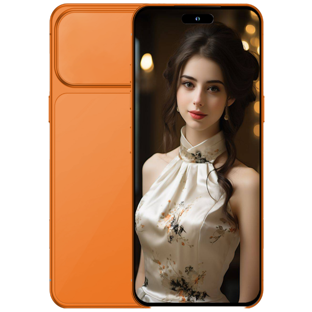 Latest I17Pro Max Case Smartphone LTE/CDMA Unlocked Android 15 6.9 HD 8+512GB Deca Core 108MP 120Hz 8000mAh Battery French