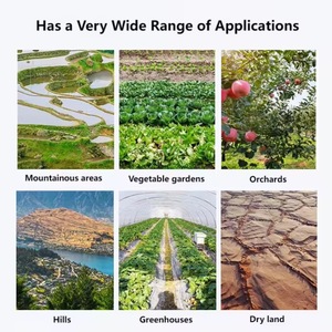 Traktor Mini 2WD untuk Pertanian, Kultivator Kebun dengan Gagang Starter untuk Traktor Pertanian - Product Image 6