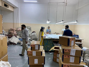 Luxurious Embroidered Cotton Cushion Cover Latest Bohemian Attractive <b>Decorative</b> <b>Pillow</b> Custom Logo With Private Label Home Use - Product Image 2