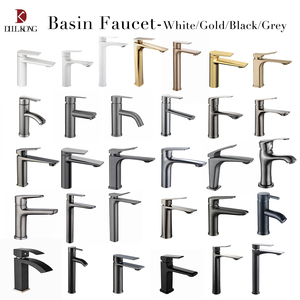 Phòng tắm Antique trộn vòi nước đòn bẩy duy nhất washstand dài Đứng lưu vực Mixer cho rửa tay bát - Product Image 2