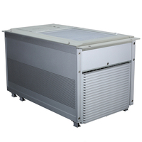 Chasis de Instrumentos de Perfil de Aleación de Aluminio 6U, Carcasa para Módulos de Red de Comunicación, Rack Industrial Personalizado OEM