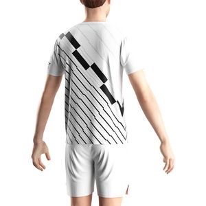 Camisetas de Alta Calidad para Entrenamiento de Equipos de Esports, Sublimadas, de Manga Corta, Personalizadas con Diseños de Videojuegos - Product Image 6