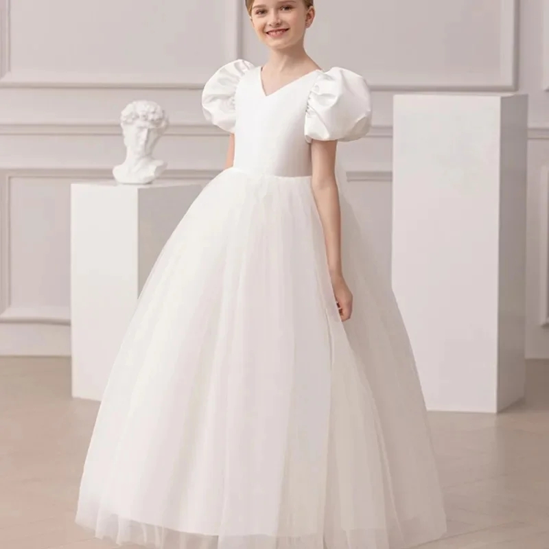 sorella vita satin bridesmaid dress Ever-Pretty Double V Neck Short Sleeve Maxi Tulle Evening Dress Occasion Dress main image 0