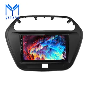 Android 10.0 car dvd Per Mahindra TUV300 2015 con 9 pollici Schermo Capacitivo/GPS/Specchio Link/DVR/WIFI/4G