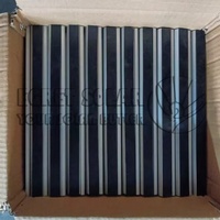 Support de montage solaire en métal Traprzoidal pour toit, mini-rail solaire, rail court