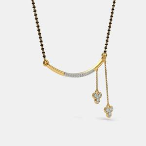 Sophisticated gold mangalsutra chains 
