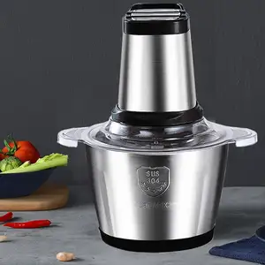 plastic powerful professional mixer kitchen slice multifunction, vegetables electric small food processor suppliers/