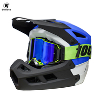 Casque de vélo intégral pour adulte CE EN1078 CPSC1203, style sportif, réglable, sûr et confortable.
