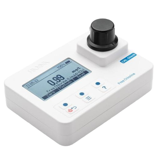 Fotómetro Portátil Multiparamétrico Hanna HI97104 para pH, Alcalinidad, Cloro Libre y Total, y Ácido Cianúrico - Product Image 1