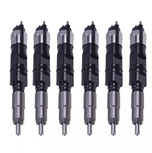 RE529118หัวฉีดน้ำมันเชื้อเพลิง RE524382 095000-6490สำหรับ Denso John Deere ใหม่ - Product Image 2