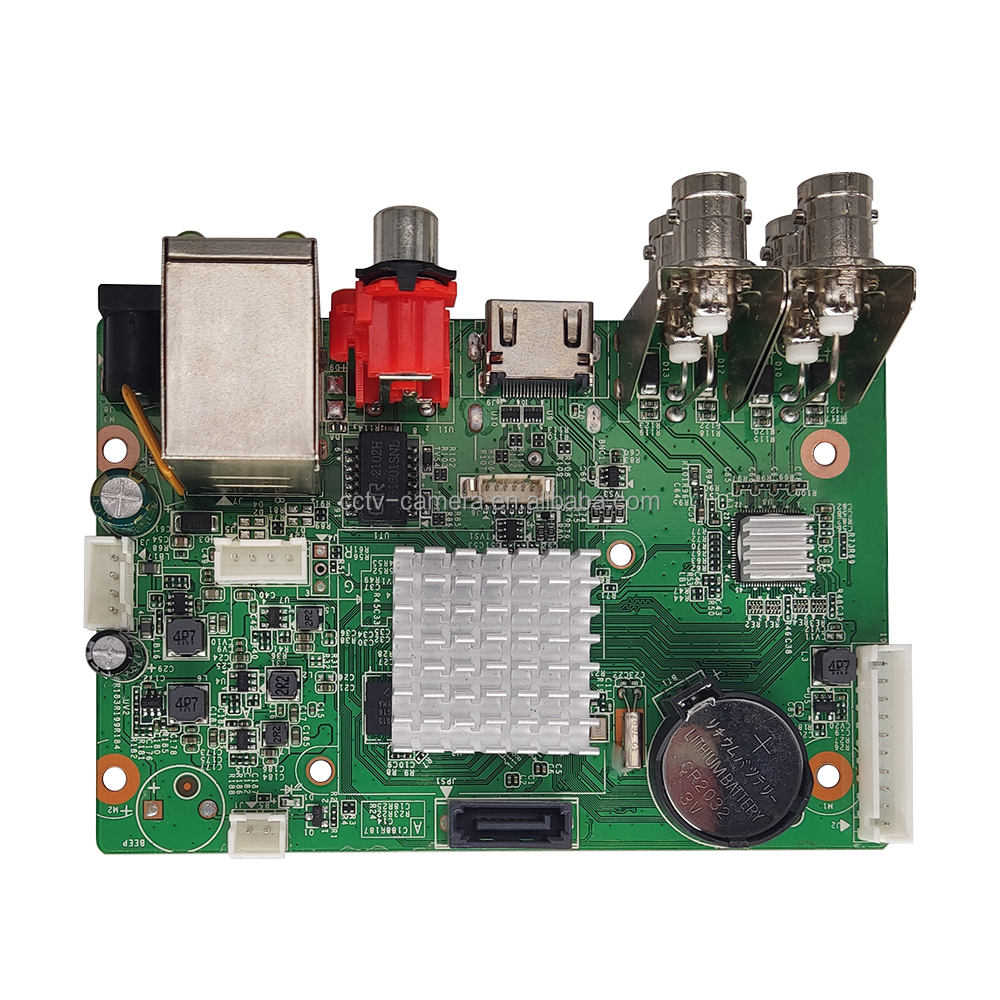 4CH 5mn Full HD PCI-E การ์ดจับภาพวิดีโอ DVR Board