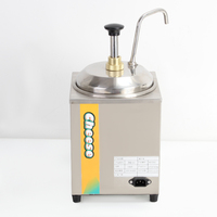 Nouveau Delbosen chocolat chauffage pompe de fusion distributeur de Sauce Thermostat en acier inoxydable 1 an de garantie haute productivité