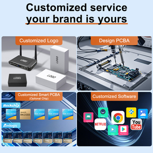 OEM RK3568ความเร็วสูง8K 32GB แอนดรอยด์<span class=keywords><strong>11</strong></span> Z68กล่องทีวี4GB 3.0 USB 6 BT 5.2 LAN 1000M FHD 1080P 4K วิดีโอ - Product Image 5