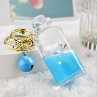 Llavero de Acrílico Transparente Personalizado, Impresión UV por Sublimación, Llavero de Acrílico en Blanco con Logotipo, Regalo Promocional