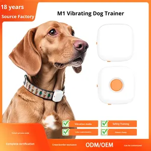 Dispositivo de entrenamiento de perros recargable sin vibración de choque Clip de <span class=keywords><strong>collar</strong></span> de entrenamiento de mascotas con <span class=keywords><strong>control</strong></span> remoto - Product Image 3
