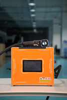 Nouvelle machine de nettoyage au laser à fibre de puissance maximale 200W/300W/500W - Portable et pulsée pour le bois, la pierre et le métal