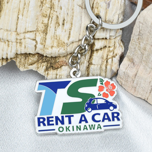 Porte-clés en métal personnalisé découpé sur mesure, émaillé, en forme de cœur, avec texte arabe, logo de marque de <span class=keywords><strong>location</strong></span> de voitures, pour cadeaux promotionnels d'entreprise - Product Image 2