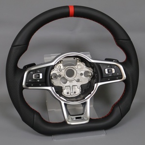 Volante Mejorado para VW Polo 6 7 5 4 7.5 3 R MK6 MK7 7R 7.5R R7 6R MK5 MK7.5 <span class=keywords><strong>Golf</strong></span> Mark <span class=keywords><strong>8</strong></span> - Product Image 1