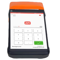 Meilleure vente Portable A5II Handheld POS Register Tout-en-un Haute visibilité Facile à utiliser Caisse enregistreuse Affichage haute visibilité