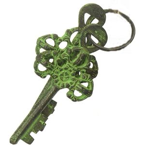 Handcrafted Lord Buddha <b>Head</b> Lock with 2 Security Keys Beautiful Brass Decorative Padlocks Antique <b>Style</b> - Product Image 5
