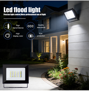 Wholesale Price China Manufacturer 3000/4000/6000K IP65 Die-cast Aluminum Outdoor LED <b>Flood</b> <b>Lights</b> for Garden - Product Image 2