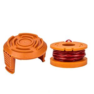 WA0010 WA0004 <b>Trimmer</b> head Spool Replacement Refill <b>Line</b> Nylon 1.6mm 10FT/3.05M for Worx <b>Trimmer</b> WG151 WG163 WG170 - Product Image 3