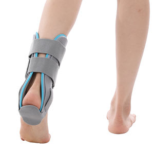 ऑर्थोटिक्स टखने के संयुक्त स्प्रिंट के साथ पैर के एवर्शन एड़ी और ऑर्थोपेडिक टखने क्लिप निर्धारण तौलिया शैली स्प्रिंट - Product Image 6