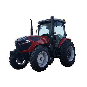 รถแทรกเตอร์การเกษตร60HP 50HP 70HP รถแทรกเตอร์ขนาดใหญ่ขยายเวลารับประกัน3ปีผลิตในประเทศจีน - Product Image 3