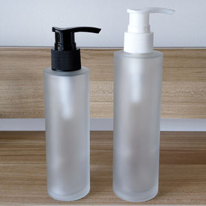 Botol Kaca Buram 100ml 120ml 150ml dengan Pompa Semprot untuk Minyak Rambut dan Losion Kosmetik - Product Image 4