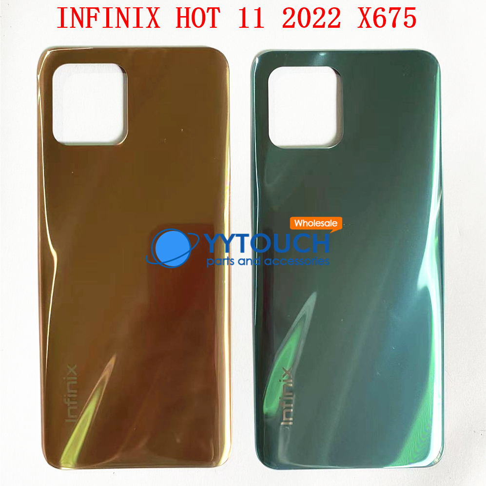 INFINIX HOT 11 2022 X675 Back Cover - Durable TPU Flip Case
