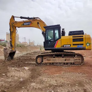 Excavadora Sany SY365 36 ton excavadoras usadas orugas de segunda mano Sany 365 bomba hidráulica cilindro maquinaria de construcción en venta