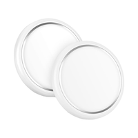 Puck Lights à LED Éclairage de plafond intérieur à intensité variable de 4.75 pouces pour camping-cars, remorques de voyage et camping-cars