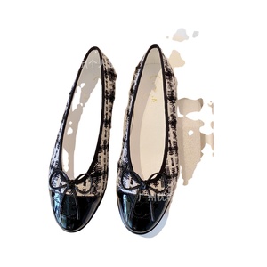 Fabricante Mayorista de Zapatos de Mujer con Lazo, Diseño Clásico y Moderno, Parte Superior de Tela Elástica, Entresuela de PU, Cómodos para Uso Diario - Product Image 5
