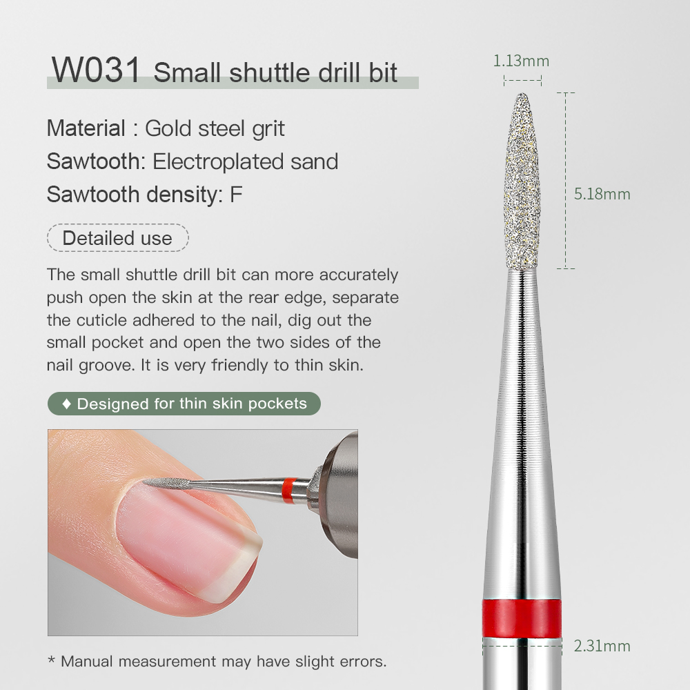 W031 small shuttle head