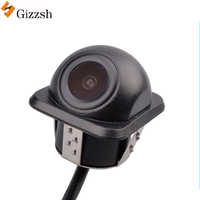 Pièces électroniques automobiles, caméra de recul pour voiture IP68, DC 12V, 110 degrés, caméra de recul pour système d'aide au recul de la voiture