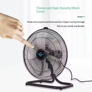 Oscillating Floor <b>Fan</b> High Power Industrial <b>Fan</b> Portable Desk <b>Fan</b> Household Vertical & Ground <b>Fan</b> - Product Image 4
