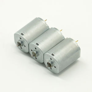 150 미니 전기 모터 3.7V <span class=keywords><strong>DC</strong></span> 브러시 모터 가전 스마트 가정용 전기 자전거 팬 영구 자석-물방울 방지 금속 - Product Image 4