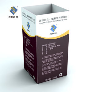 Iklan Karton Square Dump Bin Supermarket Promosi Karton Dump Sampah Display untuk Retail - Product Image 6